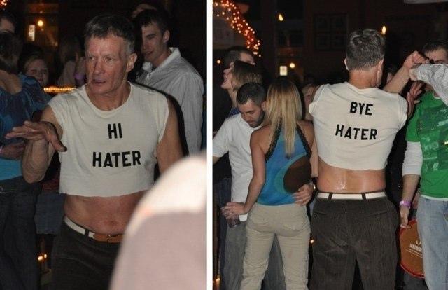hi hater/by hater